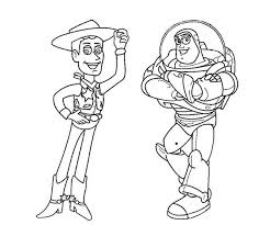 Buzz and woody coloring pages are a fun way for kids of all ages to develop creativity, focus, motor skills and color recognition. Buzz And Woody Smile Coloring Pages For Kids Fpg Printable Toy Story Coloring Pages For Kids Toy Story Coloring Pages Cute Coloring Pages Coloring Pages