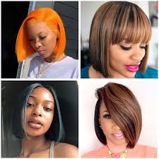 The trick lays in visual emphasizing the difference between long and short strands. Best 10 Short Blunt Bob Hair Cuts For Your Face Shape New Natural Hairstyles