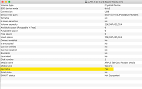 Sudo mkdir /mysdcard sudo chmod 777 /mysdcard. Change Drive Ejectable Settings Apple Community