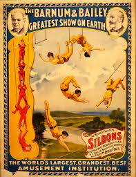 / winter carnival / county. Colorful And Fun Free Vintage Circus Posters To Download Picture Box Blue