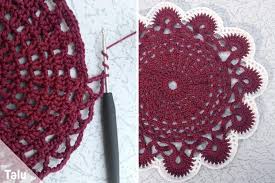 In einer groβstadt gibt es viele verkehrsmittel. Deckchen Hakeln Anleitung Fur Ein Hakeldeckchen Mit Muster Talu De
