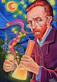 From the simple dandelion to the thistle to willie nelson looking quite happy, there is an artwork that will grow on you with its charm. Weed Art