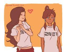 Not Some Half Baked Avatar — Hi, could you recommend some Korrasami fics  that
