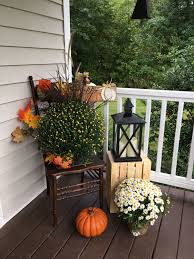 My Own Front Porch Fall Decorations Porch Fall Front Porch Decor Front Porch Decorating