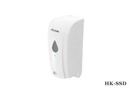 If you sink already has a soap dispenser, you'll need to remove it by going under the sink and removing the bottom part. Hk Ssd Abs Auto Multi Function Soap Dispenser 500ml Automatic Soap Dispenser Soap Dispenser Liquid Soap