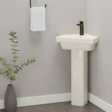 corner sink bathroom