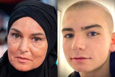 Sinead O'Connor apologises for 'lashing out' after son Shane's death