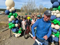 Samson Trail Ribbon-Cutting Event signals grand opening of new  walking/biking trails