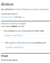 That Demos Thing Ottocrat Long