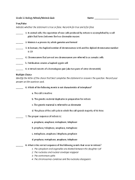 Stages of a cell cycle answer key part 1:. Gr11 Mitosis Meiosis Quiz Meiosis Mitosis
