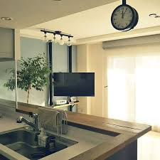 部屋全体 壁掛けテレビ 2 4 ディアウォール labrico などのインテリア実例 2017 12 10 20 56 36 roomclip ルームクリップ インテリア 壁掛けテレビ ディアウォール