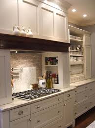 The Cupboards Are Pretty But The Open Shelves By The Cooktop Look Cluttered Will Allow Grease To Co Kitchen On A Budget Kitchen Cabinet Design Kitchen Design