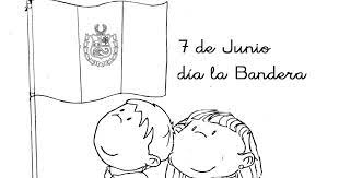 El día de la bandera se celebra cada 07 de junio. Colorear Dia De La Bandera De Peru Colorear Dibujos Infantiles
