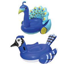 Alibaba.com offers 1,625 blue peacock pool float products. Inflatable Blue Jay Ride On Float Bundled W Inflatable Peacock Giant Pool Float Target