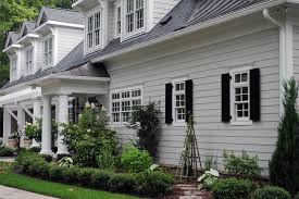 Light Grey Houses House Color