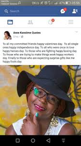 Google play statistics for anne kansiime quotes. Makapuku Forum Page 6823 Jamiiforums