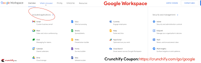 Welcome to the google workspace youtube channel, where you'll find quality informational and educational videos to help elevate and improve your business, cl. Google Workspace G Suite Review 10 Off Per User Per Year Coupon Code Crunchify