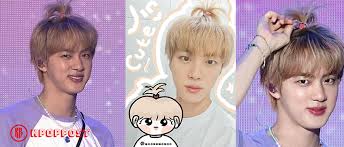 Enter your email address to follow this blog and receive notifications of. Seokjin Bts Jin Granted Army Request With Adorable Apple Hair Kpoppost