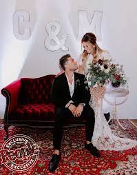 The Laughter The Tears And That Cake Smash Photos From Michael Ray And Carly Pearce S Wedding Nashville Wedding Wedding Country Couples