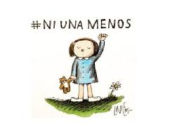 Ni una menos es un grito colectivo contra la violencia machista. Ni Una Mujer Menos Ni Una Muerta Mas La Frase Que Inspiro Niunamenos Diario Registrado