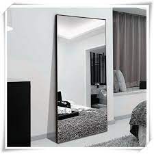 Gold large round mirror decorative wall mirror 80cm. Ad37 Full Length Metal Floor Mirror Standing Or Hanging