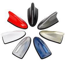 Amazon.co.jp: 車の防水シャークフィンアンテナ自動無線アンテナ信号、シュコダファビアカロックコディアックオクタビア素晴らしいコンビ用 :  車＆バイク