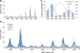 About hand, foot and mouth disease. Epidemiological Features And Spatial Clusters Of Hand Foot And Mouth Disease In Qinghai Province China 2009 2015 Bmc Infectious Diseases Full Text