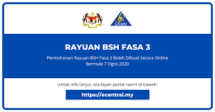 Pemohon bsh 2020 dan bpn 2.0 yang lulus, tidak perlu mengemas kini permohonan bpr sekiranya tiada sebarang perubahan atau penambahan permohonan baharu bpr boleh dilakukan oleh pemohon yang tidak menerima bsh 2020 /bpn 2.0 serta pendapatan isi rumah rm5,000 dan ke. Rayuan Bsh Fasa 3 Permohonan Online Mulai 7 Ogos 2020