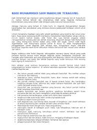 Cinta dan sayang nabi muhammad saw kepada ummatnya begitu sempurna, ketika baginda wafat dan dibangkitkan di hari kiamat, rasul saw begitu mengkhawatirkan kondisi ummatnya, ummati…ummati…. Nabi Muhammad Saw Makhluk Teragung