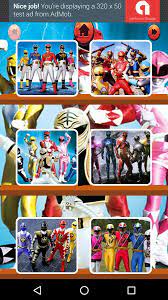 Power rangers app 3.1.0 update. Power Jigsaw Rangers Puzzle For Android Apk Download
