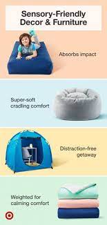 Find Sensory Friendly Bedroom Playroom Ideas That Are Soothing And Adapt To All Kids Needs Sensory Friendly Sensory Rooms Sensory Bedroom
