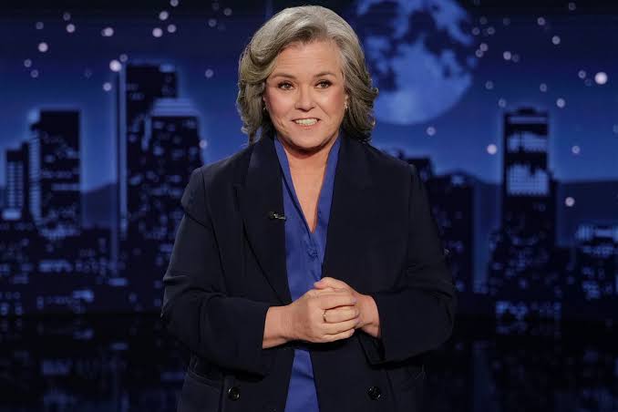 White House Calls Rosie O'Donnell a 'Nasty Woman' and 'Total Slob' After She Jokes About Aide Natalie Harp on “Jimmy Kimmel Live!”