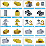 City Bus Handrail Parts - High-Quality Ball Cross Connector