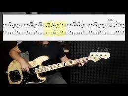 The Offspring Why Don T You Get A Job Bass Cover With Tabs In Video Youtube Bass Guitar Bass Guitar