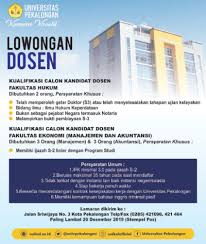 Lowongan kerja terbaru di pekalongan. Brosur Unikal 2019 Ilmusosial Id