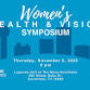 Women’s Health & Vision Symposium presented by event image