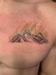 We are always eager to help you make your ideas come true. Leo Constellation Over Mountain From Melissa At Dv8 Tatoo In Roseville Ca Tattoo