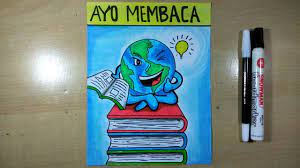 15 contoh poster pendidikan menarik dan mudah digambar. Cara Membuat Gambar Poster Pendidikan Youtube