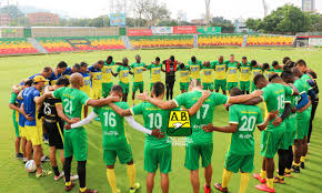 El conjunto leopardo tiene el regreso de un viejo conocido y busca mejorar su nivel de juego. Atletico Bucaramanga A Twitter La Fiesta Es Amarilla Hoy Juega Mi Atletico Bucaramanga Vamosleopardos