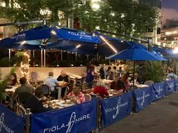 In addition to a great view of the water, it has excellent seafood and pasta dishes your mom will approve of. Outdoor Seating By The River Picture Of Fiola Mare Dc Washington Dc Tripadvisor