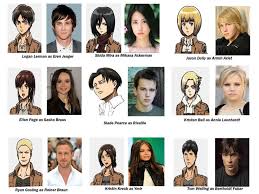 As of the latest chapter of the manga, mikasa is still alive. Voice Actor For Levi Attack On Titan English Novocom Top