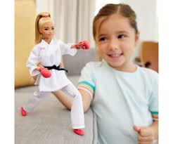Martial arts has evolved past its fundamental purpose of self defence to incorporate a . Barbie You Can Be Anything Tokyo Olympics 2020 Karate Doll Gjl74 Ab 18 00 Preisvergleich Bei Idealo De