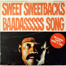 Sweet sweetback's baadasssss song by Melvin Van Peebles, LP with rarissime 