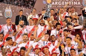 #copaargentinaentycsports¡river goleó a central córdoba y se consagró campeón de la copa argentina 2019!scocco, nacho fernández y julián álvarez convirtieron. River Plate Clinch Copa Argentina With Victory Over Central Cordoba Video Golazo Argentino