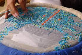 Lumban The Craft Of Embroidery In The Philippines Embroidery Asian Embroidery Crafts