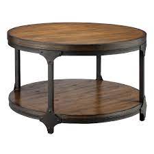 Find new round coffee tables for your home at joss & main. Wood And Metal Cocktail Table Google Search Coffee Table Wood Coffee Table Wood Coffee Table Rustic