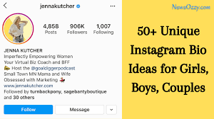 500 good instagram bios quotes the best instagram bio ideas. Top 50 Unique Instagram Bio Ideas To Get More Followers Engagement