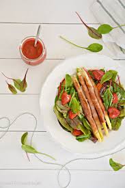 Gebratener Spargel Mit Erdbeersalsa Spargel Mit Schinken Schwarzwurzel Rezept Spargel