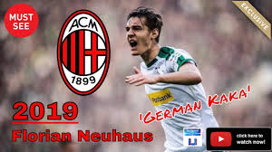 Florian neuhaus has played down rumours linking him with a move to liverpool. Who Is Florian Neuhaus German Kaka Skills Goals 2019 Hd Youtube