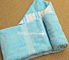 Lay the right side of the bath towel face down on your surface. Notes From The Patch Tutorial Tuesday 25 Hooded Towels Baby Sewing Projects Hooded Towel Sewing For Kids